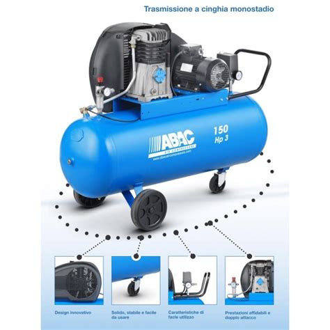 Air Compressor 50 Liters ABAC LINE A29 50 CM2