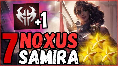 Will Samira Star Still Carry Everyone In Noxus Tft Set Youtube