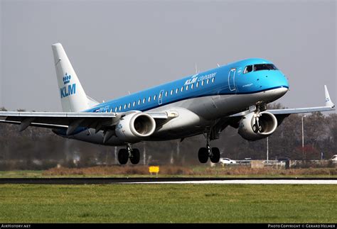 Aircraft Photo Of Ph Ezl Embraer Std Erj Std Klm