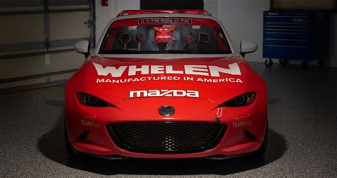 Whelen Engineering Becomes Title Sponsor For Mazda Mx Cup Imsa