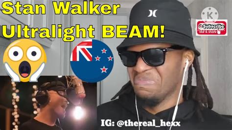 African S First Time Reaction To Stanwalker Stan Walker Ultralight