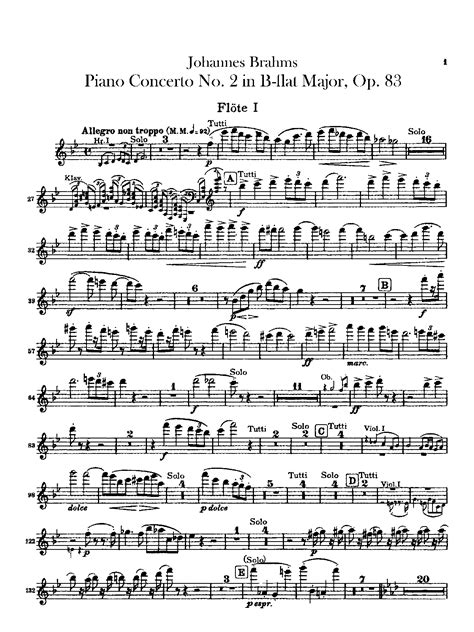 Piano Concerto No.2, Op.83 (Brahms, Johannes) - IMSLP: Free Sheet Music