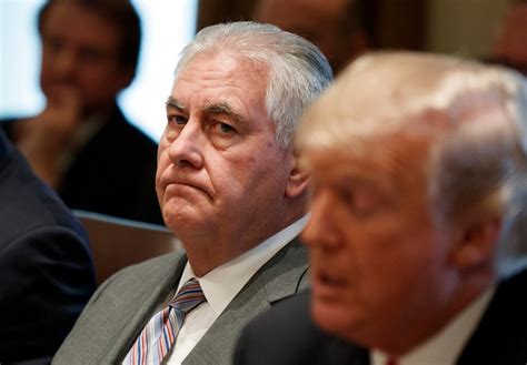 Five Thoughts About The Firing Of Rex Tillerson The Washington Post