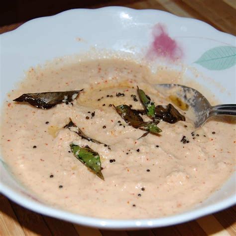 Coconut chutney Recipe | A Little Bit of Spice