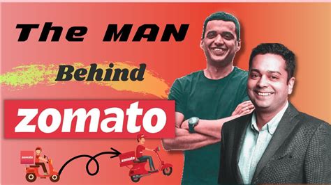 Man Behind Zomato The Inspiring Story Of Deepinder Goyal Founder Of