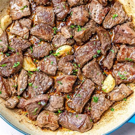 Crushed Garlic Butter Steak Bites Artofit