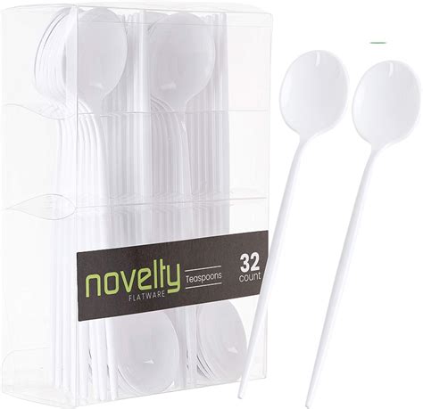 Amazon Novelty Modern Flatware Cutlery Disposable Plastic Soup