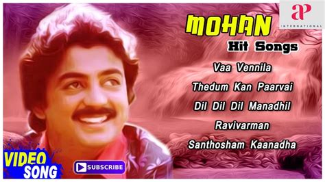 Mohan Hit Songs Mella Thirandhathu Kadhavu Vasanthi Best Of Mohan