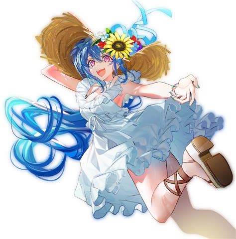 Senkaku Mei Anime Revolution Artist Request Official Art 1girl