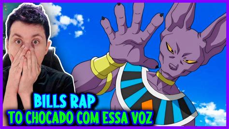 MORENO REAGINDO A A UM RAP DO BILLS EM INGLÊS BEERUS SONG God