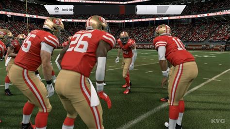 Madden Nfl 20 San Francisco 49ers Vs Seattle Seahawks Gameplay Pc