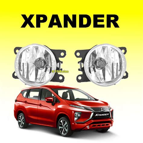 Jual Fog Lamp Mitsubishi Xpander Lampu Kabut Bumper Bemper Depan