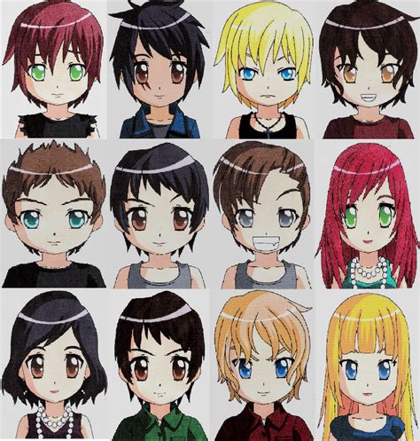 The Outsiders Characters by Twiclipse on DeviantArt