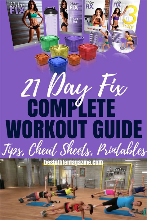 Day Fix Workout Order Schedule Tips For Each Workout Bolmag