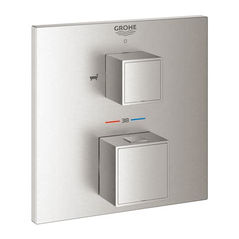 Grohtherm Cube Mitigeur De Bain Thermostatique Pour SmartBox Pour 2