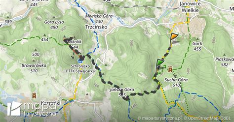 Trasa Rozdro E Pod Zamkiem Bolcz W Janowice Wielkie Pocz Tek