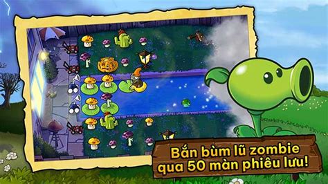 Plants Vs Zombies Cho Android Game Hoa Qu N I Gi N Tr N Android