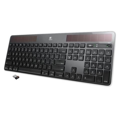 Logitech K750 Solar Powered RF Wireless Keyboard