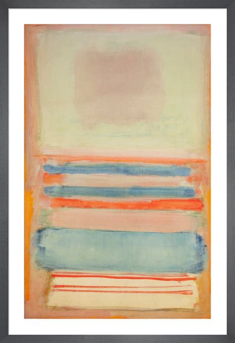 Nº7 Or Nº11 1949 Mark Rothko Print Framed Art Uk