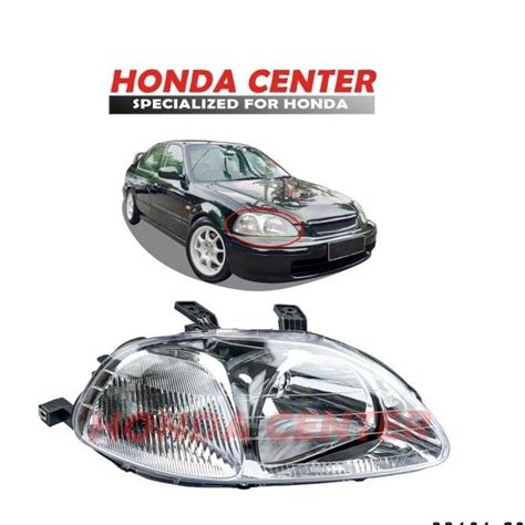 Jual HEAD LAMP LAMPU DEPAN CIVIC FERIO 1996 1997 1998 Shopee Indonesia