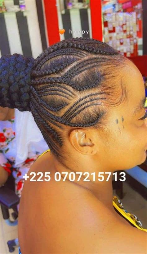 Pin By Blessings On Tresses Enfants Braids For Short Hair Cool Braid