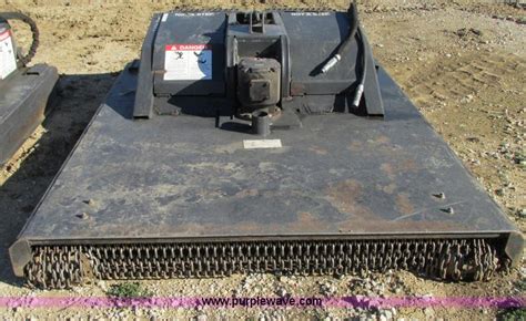 Bobcat Brush Cat 72 Hf Rotary Mower In Blue Springs Mo Item N9299