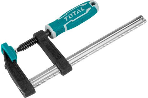 F-образная струбцина TOTAL 50x200 мм THT1320502 - выгодная цена, отзывы ...