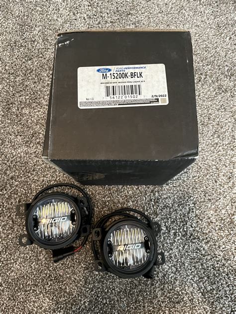 Iowa Ford Performance Rigid 360 Series 4 Inch Fog Lights Bronco6G