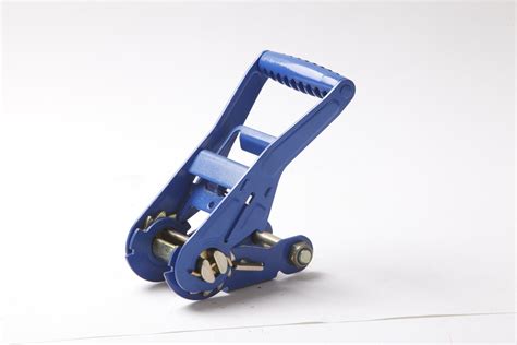 Blue Heavy Duty Ratchet Buckle For Ratchet Tie Down Cargo Buckle