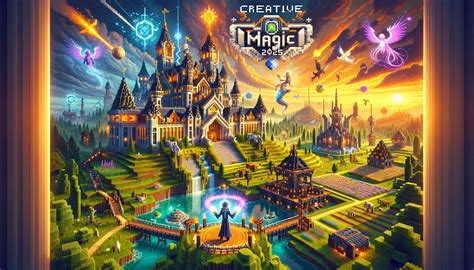 Install Creative Magic 2025 Minecraft Mods And Modpacks Curseforge