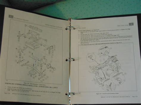 Yamaha Golf Cart Repair Service Manual G2 G8 G9 Repair Shop Binder Ebay