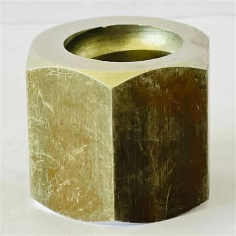 Hexagonal Brass Hex Nut For Hardware Fitting Inner Diameter 15 Mm At