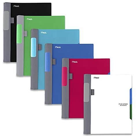 Wholesale Five Star Advance Spiral Notebooks Subject College Ruled