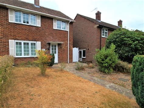 3 Bed Semi Detached House For Sale In Fernhill Road Farnborough