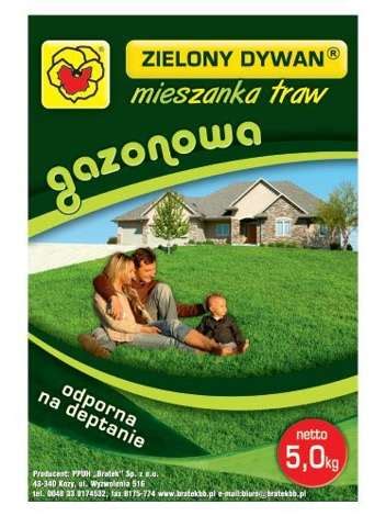 Trawa Gazonowa 5 Kg Sklep Cebule Pl