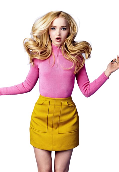 Pink Dress Foto Dove Cameron Png Png Arts