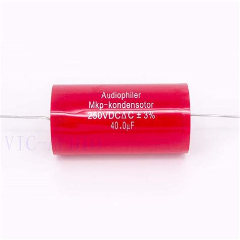 ZRE CPTR Audiophiler Mkp Capacitor 40uf 250V DC 3 HIFI Fever