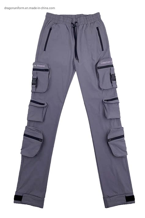 Sedex 30000G/M2/24h Cargo Manufacture Men's Trousers Construction