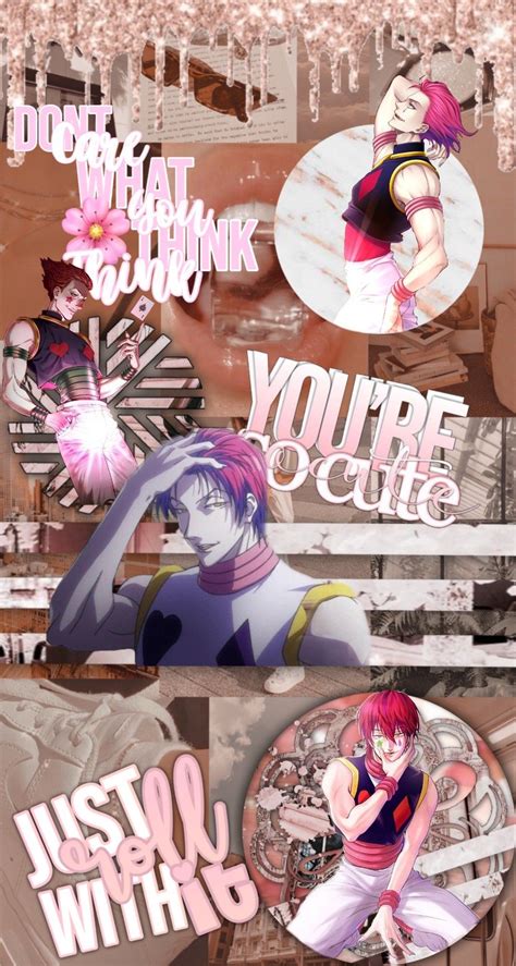 Hisoka Background