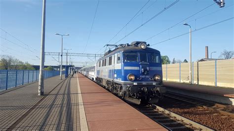 EU07 052 z IC 8306 Malczewski do Krakowa Głównego YouTube