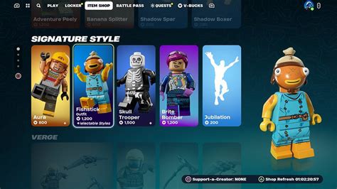 LEGO Fortnite Additional Content Available Now BricksFanz