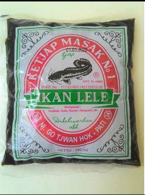 Kecap Cap Lele Original Enak Khas Pati Kecap Manis Fagen Snack Kemasan