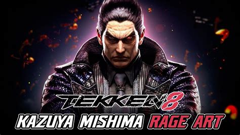 Kazuya Rage Art Tekken8 Youtube