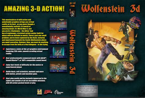 Wolfenstein 3d Cover Art