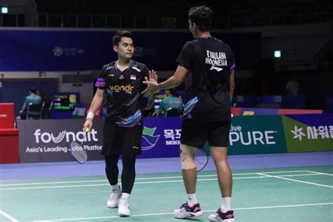 Jadwal Arctic Open Hari Ini Wakil Indonesia Mulai Bertanding