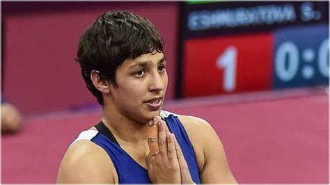 Budapest Ranking Series Wrestler Anshu Malik Lost To 21 Year Old