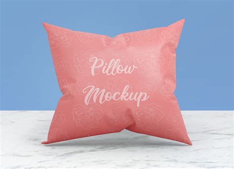 Free Throw Pillow Mockup Psd Set Good Mockups