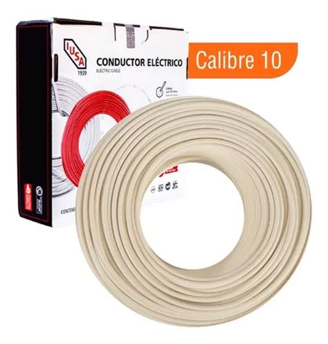 Cable Calibre Thw Ls Thhw Ls M Blanco Iusa