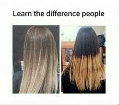 Bad Ombre Vs Good Ombre Ombre Hair Color Pinterest Ombre