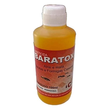 Baratox Inseticida Liquido Mata Barata E Formiga Ml